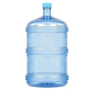 18 Lts 18.9 l 19 Litre 20ltr 20 Liter 5 Gallon PC Polycarbonate Plastic Drinking Mineral Water Bottle with Dispenser