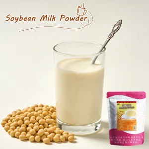 1KG Instant Soluble Breakfast No Clumping Soybean Milk Powder Original Flavor Solid Beverage Low Moq Bulk