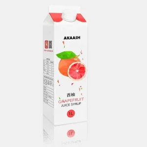 1L Liquid Grapefruit Fruit Juice Syrup for Milk Tea Shop Special