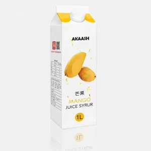 1L Liquid Mango Fruit Juice Syrup for Milk Tea Shop Special