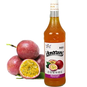 1L Passion Fruit Syrup Concentrate Passionfruit Juice Fruit Concentrated Beverage