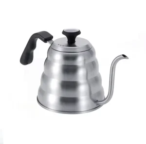 1L Swan Long Neck Gooseneck Stainless Steel Kettle Pour Over Drip Coffee Pot for Home and Hotel