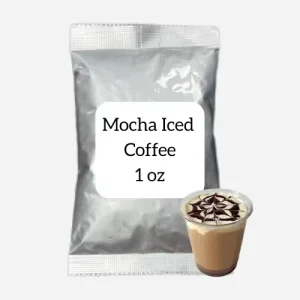 1OZ Ready to Drink Mocha Ice Coffee Refreshing Cold Brew Coffee Perfect for Hot Days & Coffee Lovers