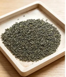 1kg Bulk 3505AAA Green Tea Bead Tea According to Chinese EU Standards Packaged in Bags Boxes or Bottles