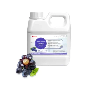 1kg Food Grade Grape Essence Liquid Fruit Flavor for Juice Cake Decoration Food Additive Flavour Customizable