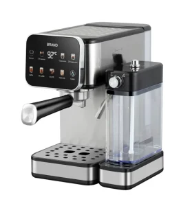 20 Bar Electric Aluminum Espresso Machine Fully Automatic Home Coffee Maker with Touchscreen Control 110V 220V Milk Frother