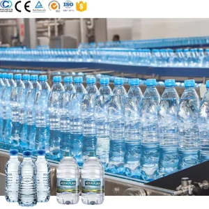2000bph 4000bph Small Bottled Water Production Line Drinking Water Production Line