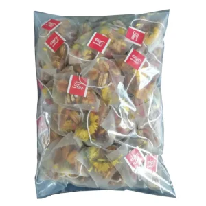 2052I Luo Han Guo Juhua Gouji Pyramid Tea Bag Siraitia Grosvenorii Chrysanthemum Goji Berry Tea