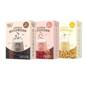 210g Prebiotic Grain Soy Milk Powder Dried Instant Soy Bean Milk Drink Powder