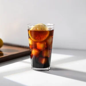 210ml 480ml 610ml Simple Transparent American style Wide mouth Pint Glass Cola Cup Pilsner Craft Beer Large Juice Glass Cup