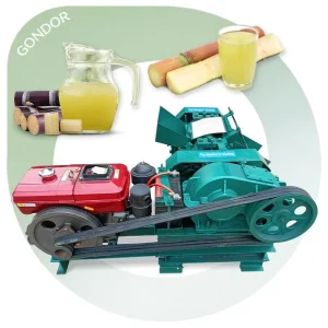 220V Engine Driven Sugar Cane Crusher Juicer Hmt Mini Fresh Sugarcane Juice Extractor Machine