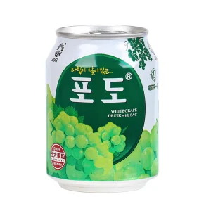 238ml Grape Juice Cans Pulp Juice Drink Fruit Vegetable Juice with Pulp Chilled Beverage