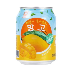 238ml Mango Juice Drink New Flavors OEM Manufacturer Fruit Juice with Pulp Beverage Soft Drinks