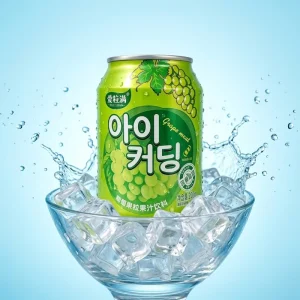 238ml Small Size Composite Grape Juice With Chewy Pulp Festival Gift Set Cross Border Food Supply