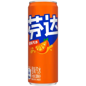 24 Pack 330ml Fruity Yellow Energy Carbonated Soft Drinks Classic Flavors Room Temp/Refrigeration Daily Drink
