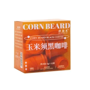 24g Small Can Corn Silk Black Coffee Capsules Morning Workout Ready to Drink Cold Brew Instant Black Coffee 12