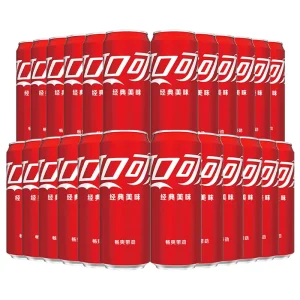 24x330ml Coca Cola Original Taste Carbonated Drink Soft Drink Soda Drinks at Wholesale Price