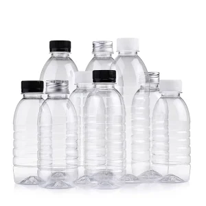 250 1600ml Transparent BPA Free Beverage Drink Bottle Custom Empty Plastic PET Drinking Mineral Water Bottle
