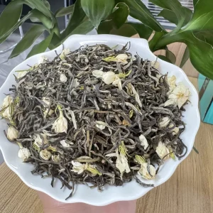 250g Organic Jasmine Snow Bud Loose Tea Box for Health and Slimming