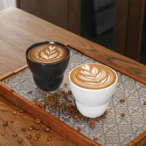 250ml Handmade Ceramic Vintage Coffee Mug Personalized Souvenir Stocked Minimalist Design