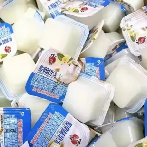25g Fruity Jelly Original Yogurt Taste High Probiotics Creamy Healthy Snack Bulk Pack