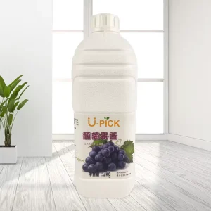 2KG Grapes Fruit Juice Jam Puree Box Special Fruit Flavored Syrup for Desserts and Beverages