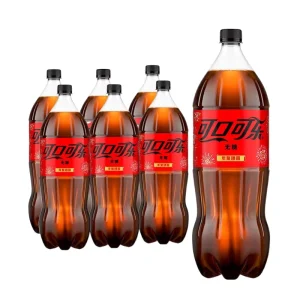 2L Large Bottle Sugar free Soda Carbonated Soft Drinks Supermarket Bestseller Cola Drinks Factory