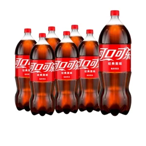 2L Large Bottled Soda Drinks and Carbonated Soft Drinks Supermarket Bestseller Cola Beverages Factory