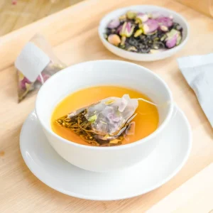 3 Grams * 30 Triangular Tea Bags bagged Rose Black Tea Osmanthus Black Tea Lychee Black Tea Thyme Black Tea Mint Black Tea
