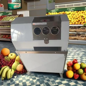3 Holes Electric Sugarcane Juice Machine Highly Effective Sugarcane Juice Squeezer