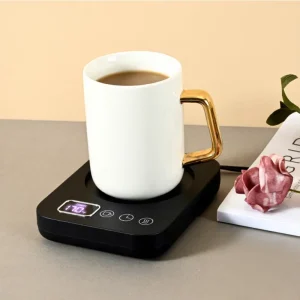3 Temperature Setting 75 Degrees Coffee Mug Warmer Waterproof Smart Cup Warmer for Warming & Heating