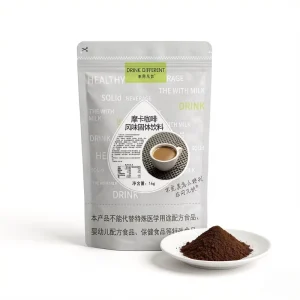 3 in 1 Instant Mocha Coffee Mix Bitter Sweet Chocolate Taste Mellow Roast