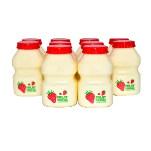 30 Bottles of Fruit flavored Yogurt Milk