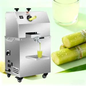 300KG/H Commercial Sugarcane Juicer Machine