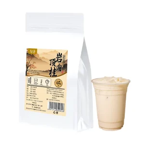 300g Fresh Cinnamon Oolong Tea Bubble Milk Boba Tea Bag