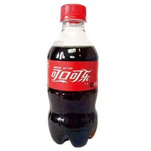300ml*24 Bottles of Original Cola Carbonated Drinks with Classic Flavors Caramel Color & Sugar for Daily Use