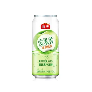 300ml Apple Juice Drink Soft Drink OEM Customization Fruit and Vegetable Drinks