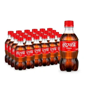 300ml Bottle China’s Hot Selling Carbonated Beverage Coca Colas 6 Flavours