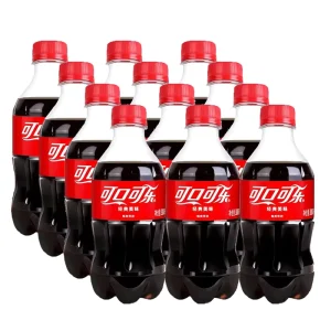 300ml Bottled Soda Drinks and Carbonated Soft Drinks Supermarket Best Selling Cola Factory