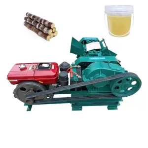 304 Stainless Steel Commercial Sugar Cane Juice Making Machine Sugar Cane Juicer Sugar Cane Mill