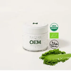 30g Matcha Green Tea Private Label Available Ceremonial Grade Organic Matcha Green Tea Powder