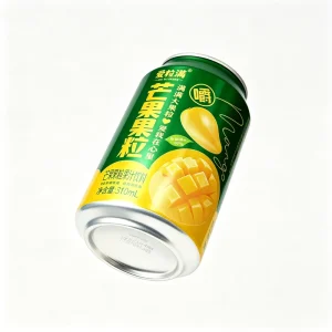310ml Mango Juice Drink with Pulp Halal Certified OEM Bulk Juice for Supermarkets Convenience Stores