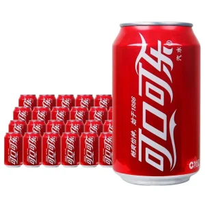330ML*24 Bottled Coca Colas Carbonated Soft Drink Beverages Best Seller