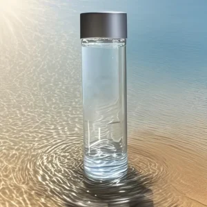 330ml 500ml 750ml Super Flint Glass Bottles for Water Liquor Beverages Mineral Soda Spring Water Bottles