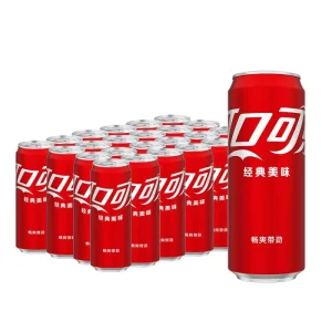 330ml Canned Soda & Carbonated Soft Drinks Supermarket Bestseller Cola Factory