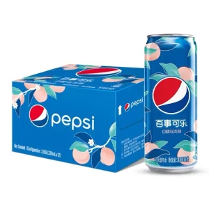 330ml Cola Pepsis Canned Cola Exotic Carbonated Drinks Soft Drinks