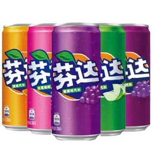 330ml Low Calories Fruity Soda Carbonated Beverage Bottled Soft Drink