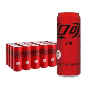 330ml Modern Can Sugar-Free Coffee Carbonated Soda Drink Ready to Drink Exotic Drinks