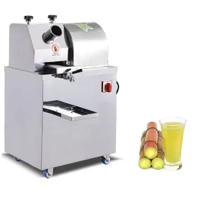 350Kg/H Large Output Sugarcane Juicer Machine Sugarcane Crusher