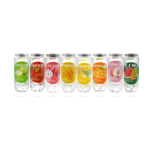 350ml Orange Juice Can Natural Fruit Juice